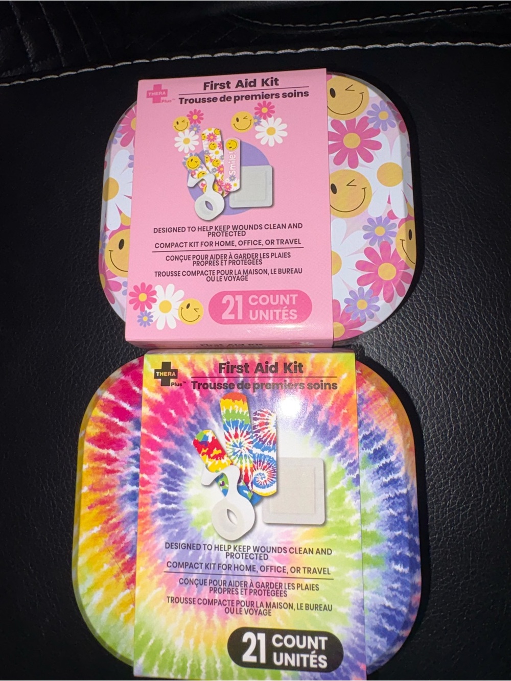 First Aid Kit - Tie-Dye Design (21 Count)